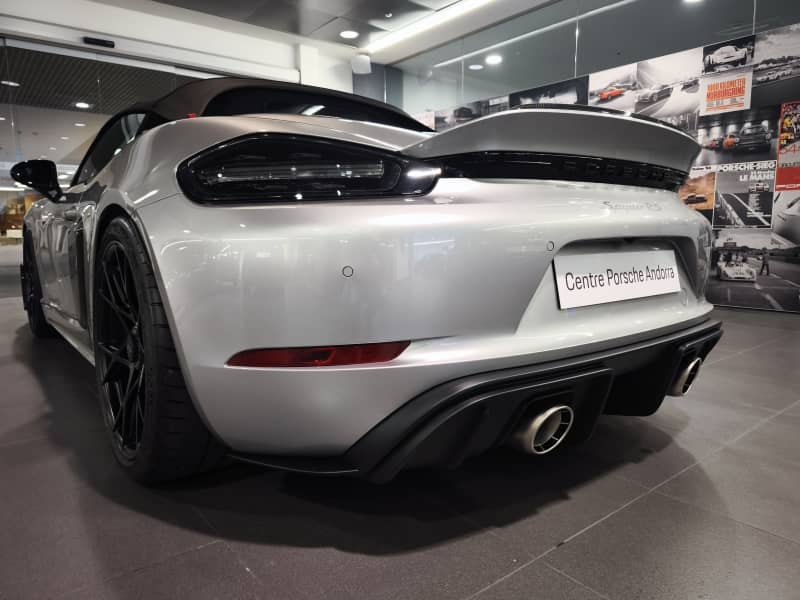 Coche Andorra Coche - Porsche-Boxster-718 SPYDER RS image - 5