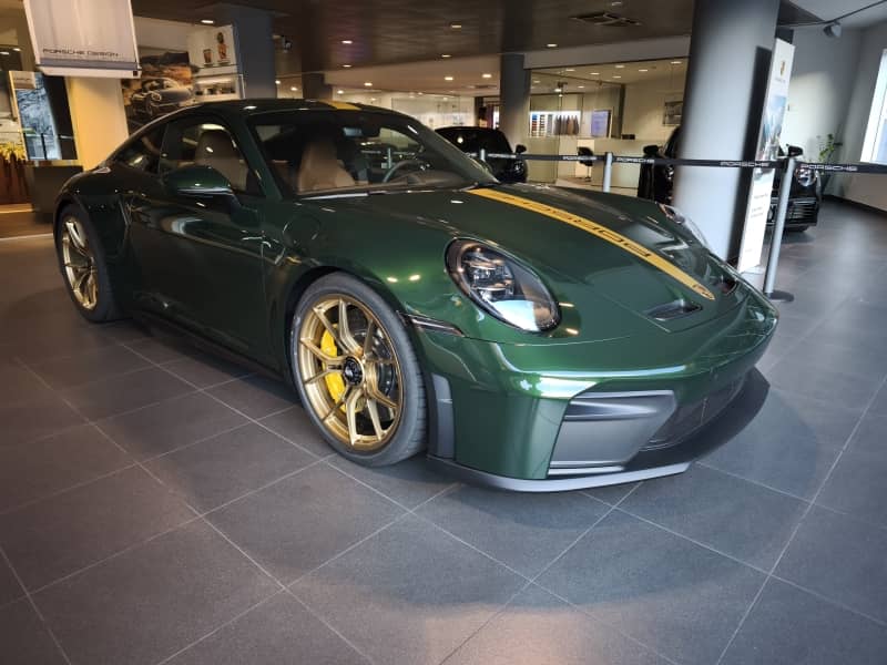 Coche Andorra Coche - Porsche-911-992-911 GT3 TOURING image - 2