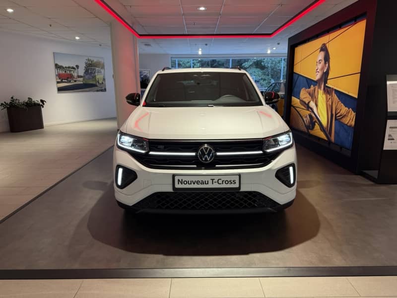 Coche Andorra Coche - Volkswagen-T-Cross-R.LINE EDITION image - 2