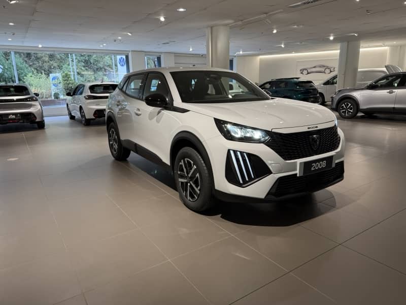 Coche Andorra Coche - Peugeot-2008-STYLE 145 HYBRID eDCS6 image - 5