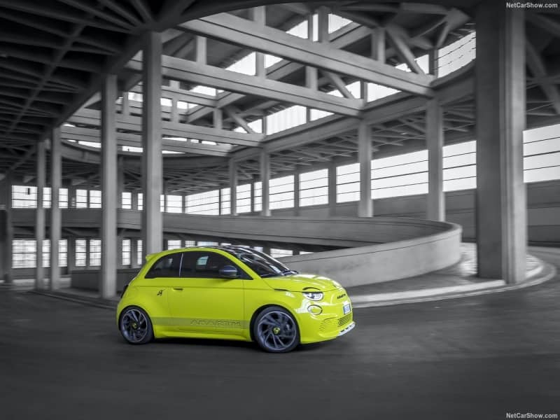 Coche Andorra Coche - Abarth-500e-ELECTRIC image - 2