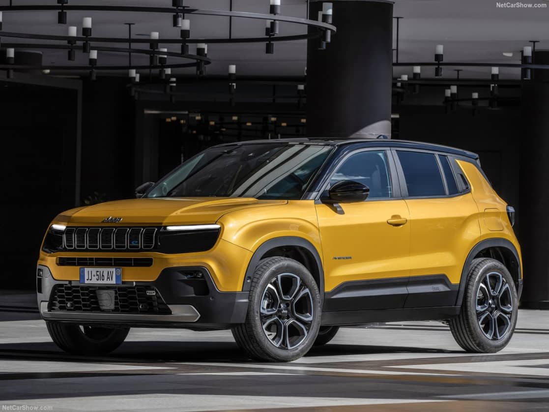 Coche Andorra Coche - Jeep-Avenger-HYBRID image - 2