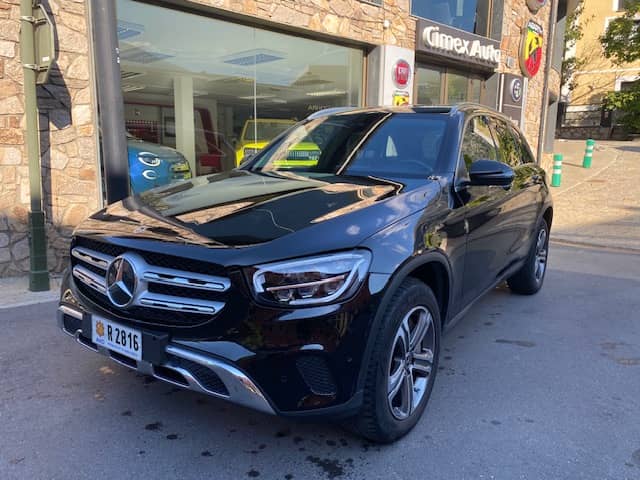 Coche Andorra Coche - Mercedes-Benz-GLC-Class-GLC 300-E image - 1