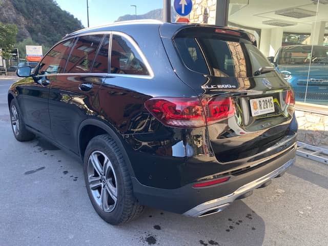 Coche Andorra Coche - Mercedes-Benz-GLC-Class-GLC 300-E image - 2