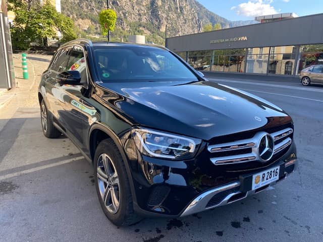 Coche Andorra Coche - Mercedes-Benz-GLC-Class-GLC 300-E image - 4