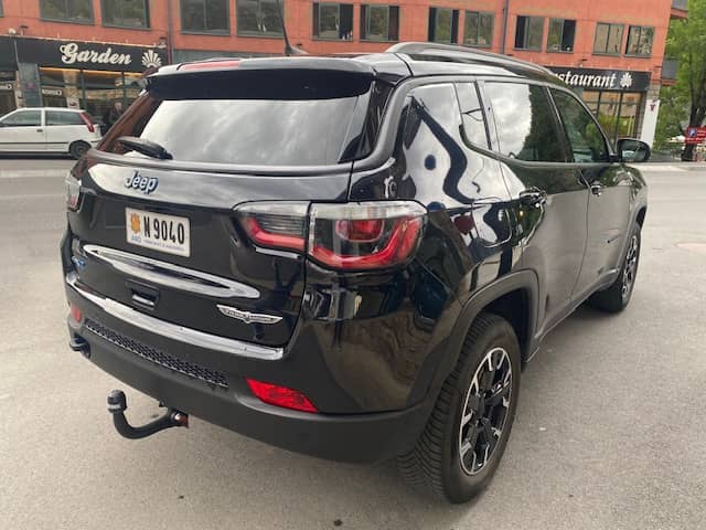 Coche Andorra Coche - Jeep-Compass-TRAILHAWK image - 3