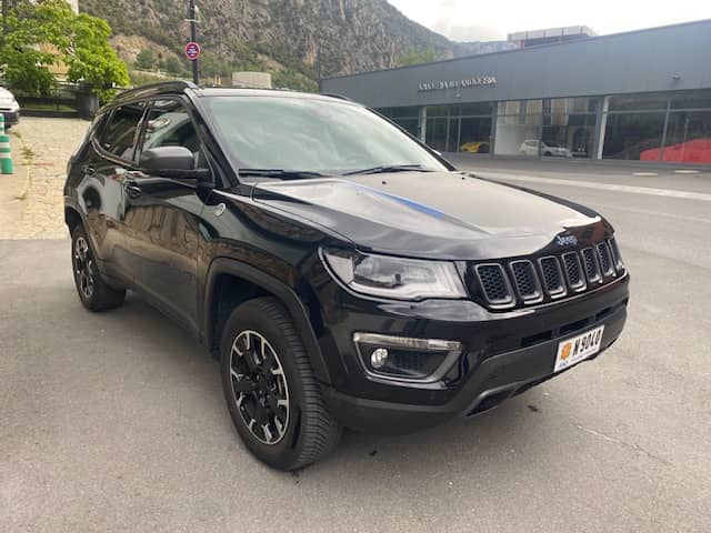 Coche Andorra Coche - Jeep-Compass-TRAILHAWK image - 4