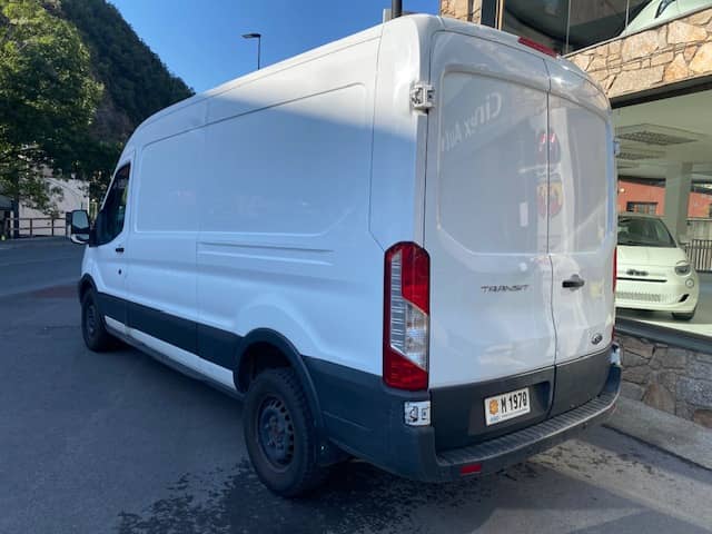 Coche Andorra Coche - Ford-Transit-4X4 image - 2