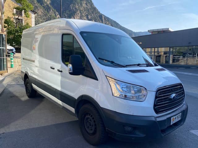 Coche Andorra Coche - Ford-Transit-4X4 image - 4