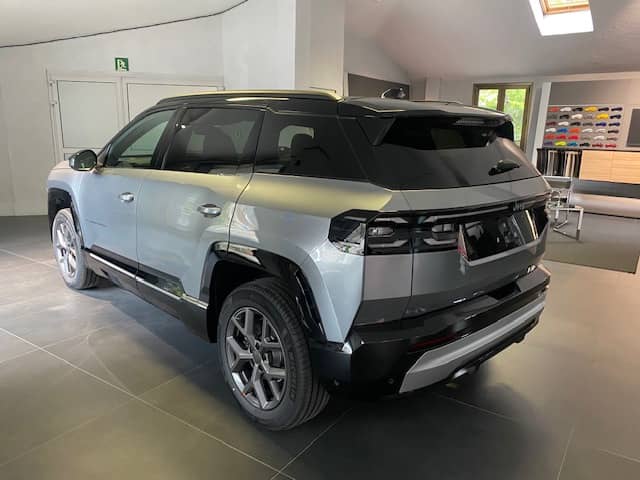 Coche Andorra Coche - Jeep-Compass-NOU image - 3