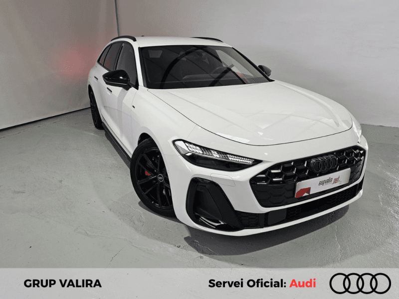 Coche Andorra Coche - Audi-A5-AVANT BLACK COMPETITION image - 1