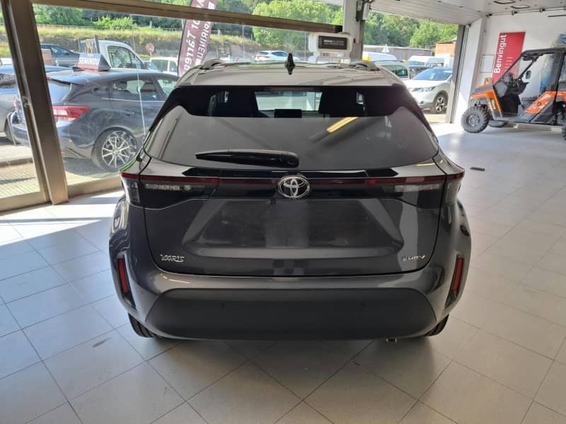 Coche Andorra Coche - Toyota-Yaris-Cross Active Plus 130cv image - 5