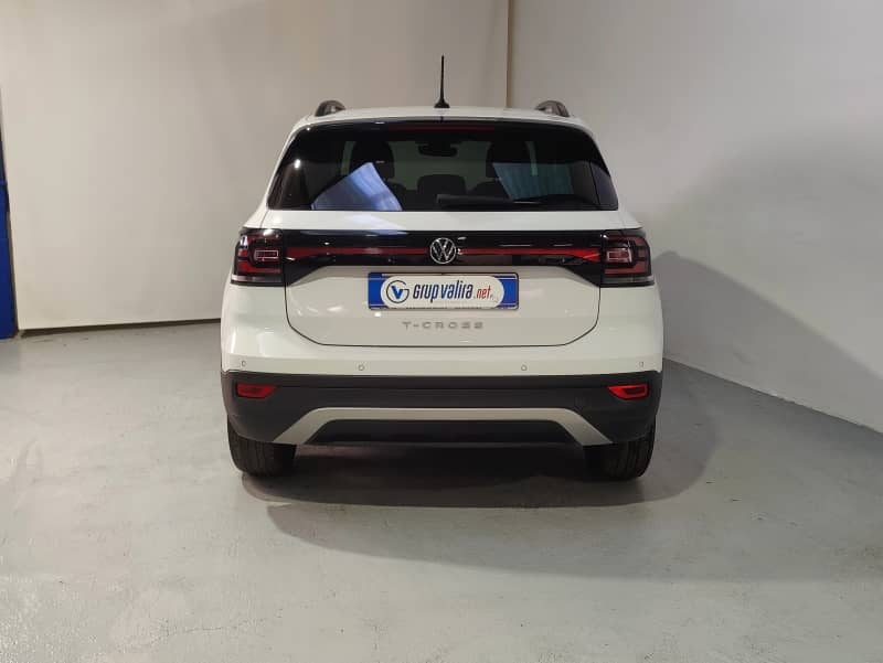 Coche Andorra Coche - Volkswagen-T-Cross-ADVANCE 1.0 TSI DSG7 110CV image - 5
