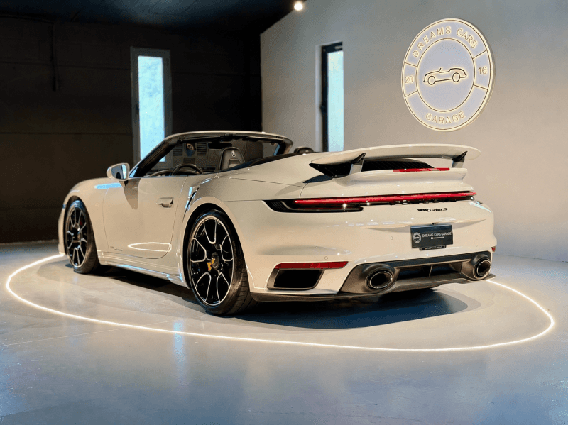 Coche Andorra Coche - Porsche-911-992-992 Turbo S Cabrio image - 2