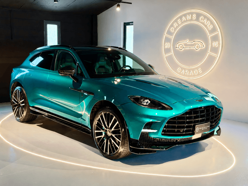 Coche Andorra Coche - Aston Martin-DBX-707 AMR23 image - 5