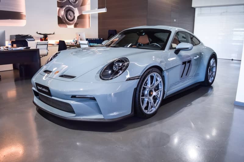Coche Andorra Coche - Porsche-911-992-S/T image - 2