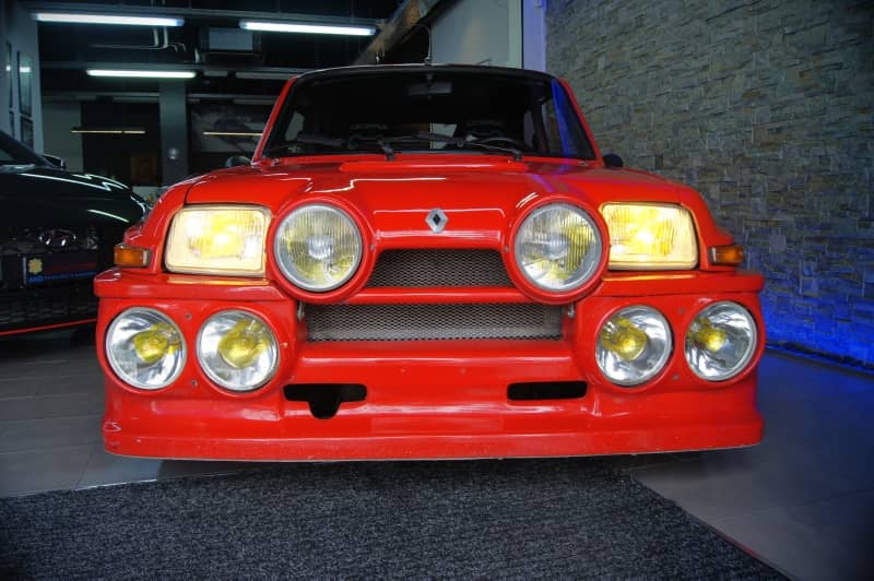 Coche Andorra Coche - Renault-R 5-turbo 2 image - 2