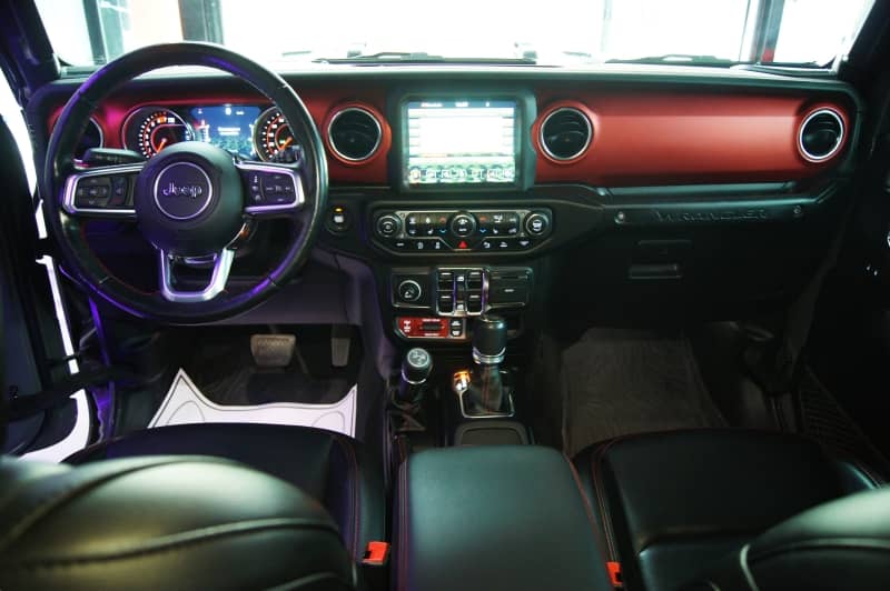 Coche Andorra Coche - Jeep-Wrangler-RUBICON image - 4