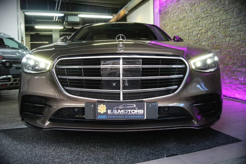 Coche Andorra Coche - Mercedes-Benz-S-Class-S 580-S 580 image - 2