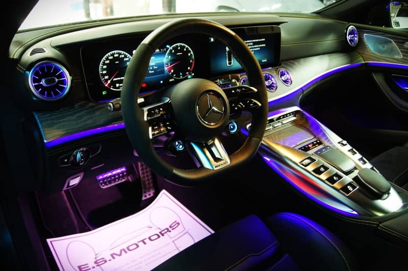 Coche Andorra Coche - Mercedes-Benz-GT-Class-AMG GT-GT 63 S AMG FULL EQUIP image - 3