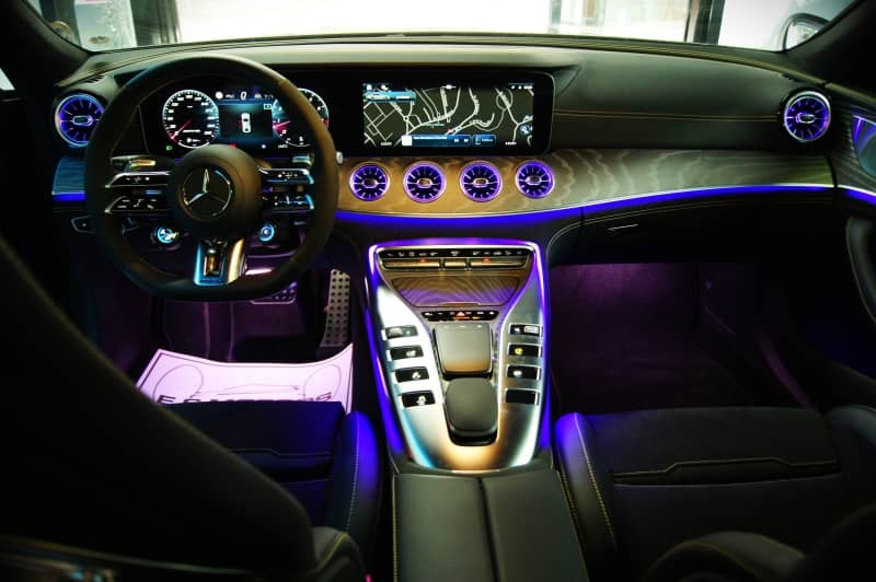 Coche Andorra Coche - Mercedes-Benz-GT-Class-AMG GT-GT 63 S AMG FULL EQUIP image - 4