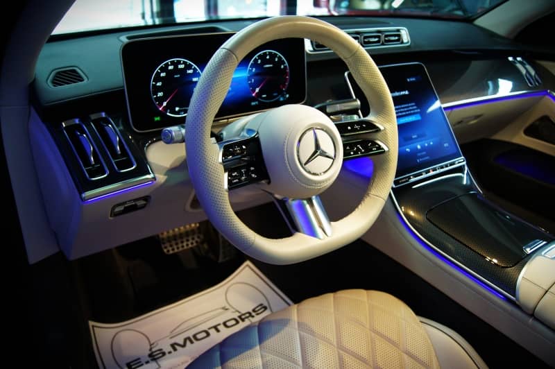 Coche Andorra Coche - Mercedes-Benz-S-Class-S 560-S580 L image - 3