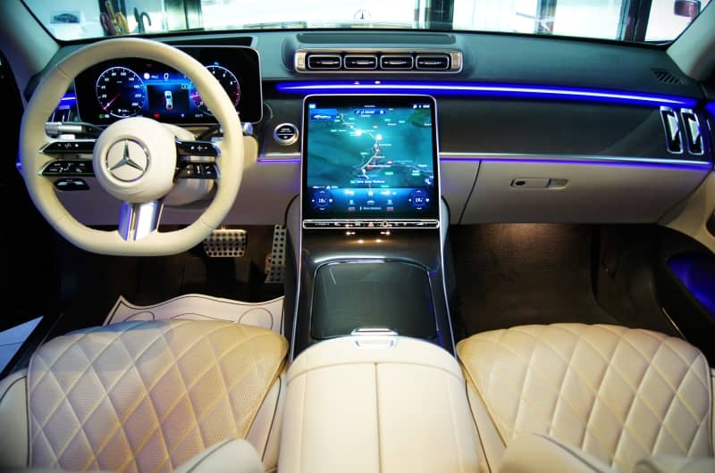 Coche Andorra Coche - Mercedes-Benz-S-Class-S 560-S580 L image - 4