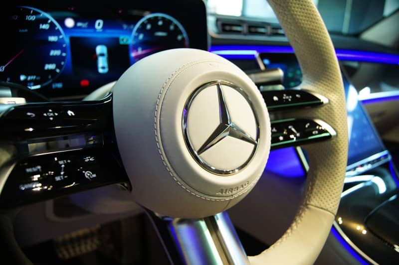 Coche Andorra Coche - Mercedes-Benz-S-Class-S 560-S580 L image - 5