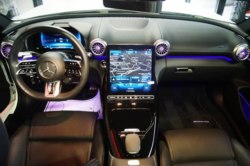Coche Andorra Coche - Mercedes-Benz-SL-Class-SL 43 AMG-SL 43 AMG image - 3