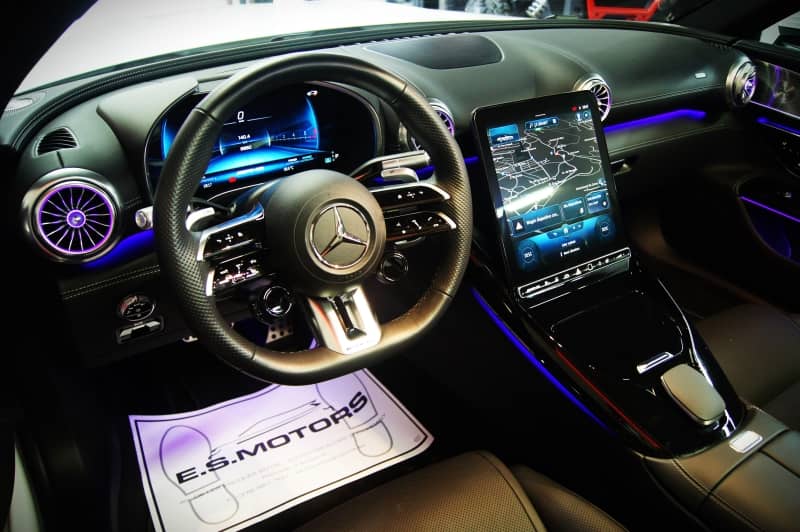 Coche Andorra Coche - Mercedes-Benz-SL-Class-SL 43 AMG-SL 43 AMG image - 4