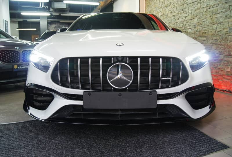 Coche Andorra Coche - Mercedes-Benz-A-Class-A 45 AMG-A45S AMG 4MATIC+ image - 2