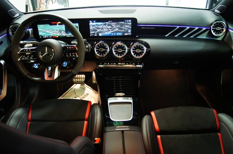 Coche Andorra Coche - Mercedes-Benz-A-Class-A 45 AMG-A45S AMG 4MATIC+ image - 3