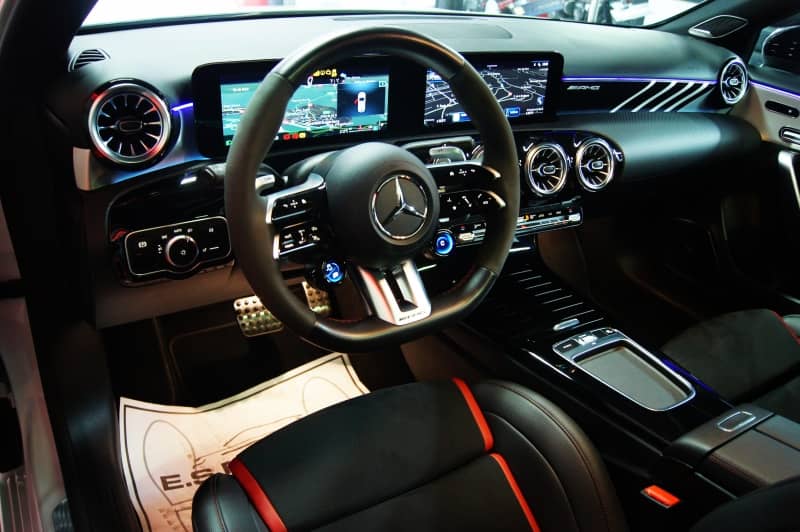 Coche Andorra Coche - Mercedes-Benz-A-Class-A 45 AMG-A45S AMG 4MATIC+ image - 4