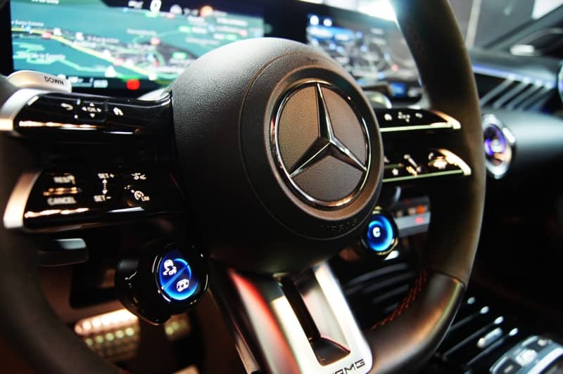 Coche Andorra Coche - Mercedes-Benz-A-Class-A 45 AMG-A45S AMG 4MATIC+ image - 5