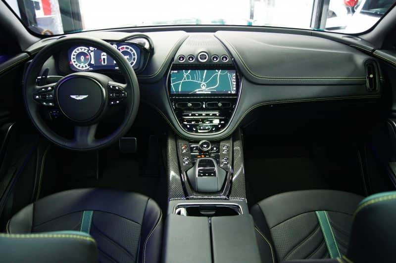 Coche Andorra Coche - Aston Martin-DBX-707 AMR 23 image - 3