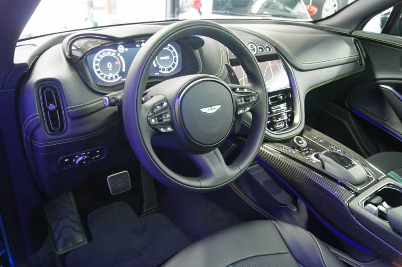 Coche Andorra Coche - Aston Martin-DBX-707 AMR 23 image - 4