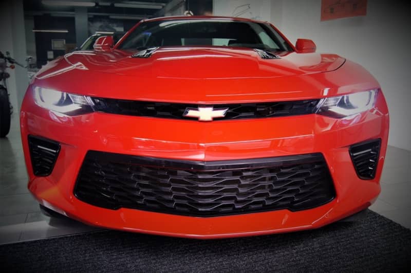Coche Andorra Coche - Chevrolet-Camaro-6.2 V8 at8 image - 2