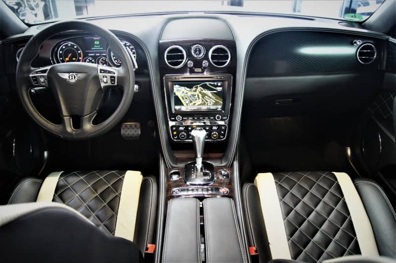 Coche Andorra Coche - Bentley-Flying Spur-w12S image - 3