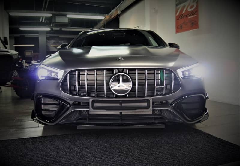 Coche Andorra Coche - Mercedes-Benz-CLA-CLA 45 AMG-Amg S image - 2