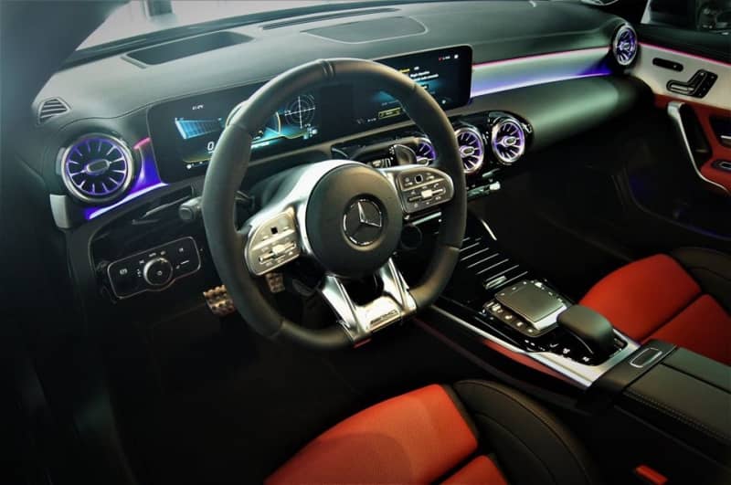 Coche Andorra Coche - Mercedes-Benz-CLA-CLA 45 AMG-Amg S image - 3