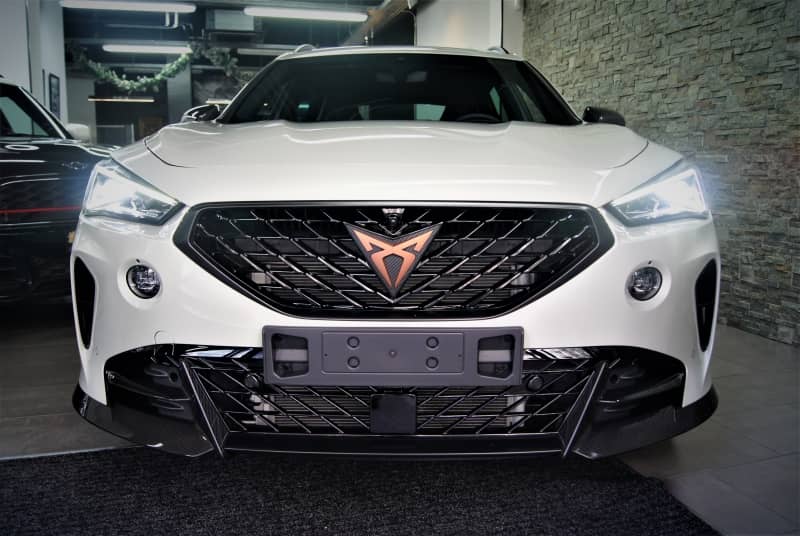 Coche Andorra Coche - Cupra-Formentor-VZ5 TAIGA GREY image - 2