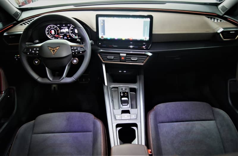 Coche Andorra Coche - Cupra-Formentor-VZ5 TAIGA GREY image - 3
