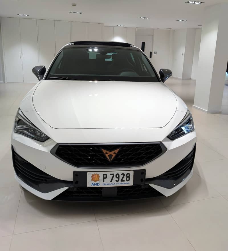 Coche Andorra Coche - Cupra-Leon-VZ 2.0 TSI 300CV image - 2