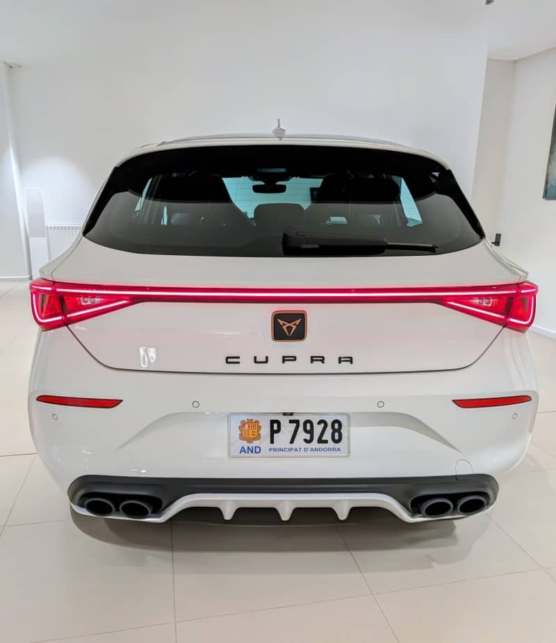Coche Andorra Coche - Cupra-Leon-VZ 2.0 TSI 300CV image - 3