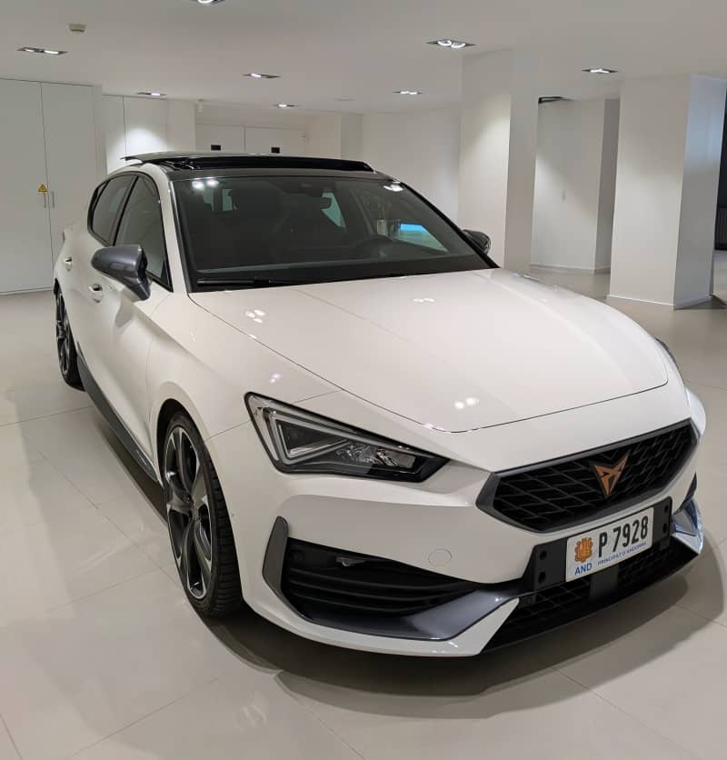 Coche Andorra Coche - Cupra-Leon-VZ 2.0 TSI 300CV image - 4