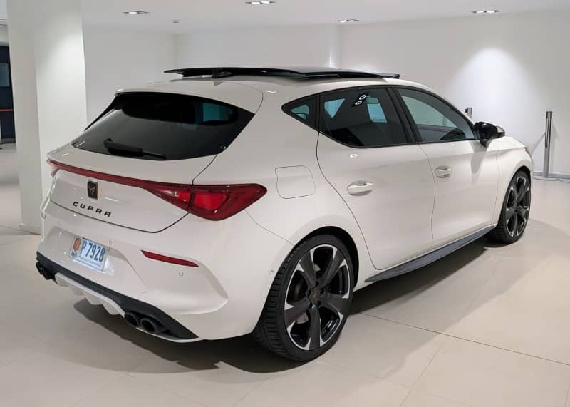 Coche Andorra Coche - Cupra-Leon-VZ 2.0 TSI 300CV image - 5