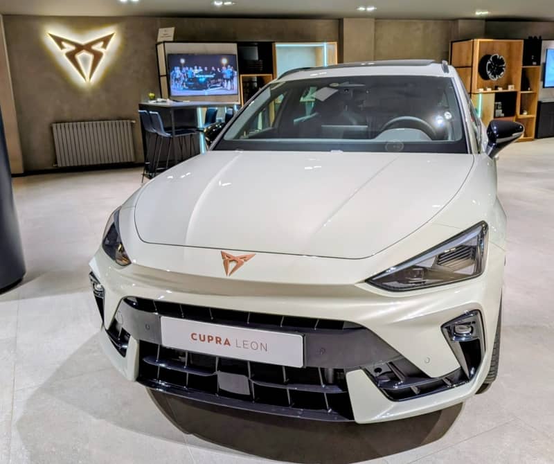 Coche Andorra Coche - Cupra-Leon-1.5 eTSI 150 CV DSG-7 image - 2