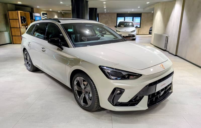 Coche Andorra Coche - Cupra-Leon-1.5 eTSI 150 CV DSG-7 image - 4