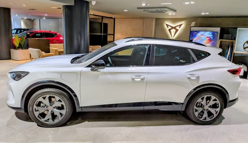 Coche Andorra Coche - Cupra-Formentor-1.5 e-HYBRID 204 CV DSG-7 image - 5