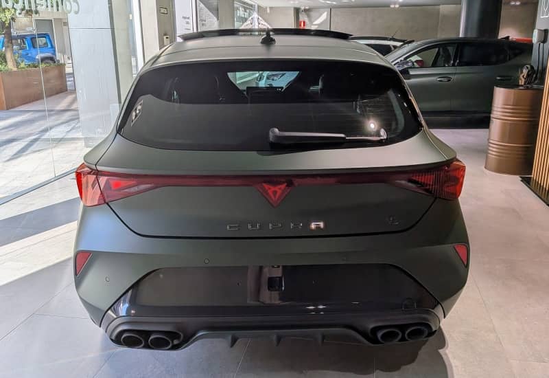 Coche Andorra Coche - Cupra-Leon-VZ 2.0TSi (300 CV) DSG TRIBE image - 4